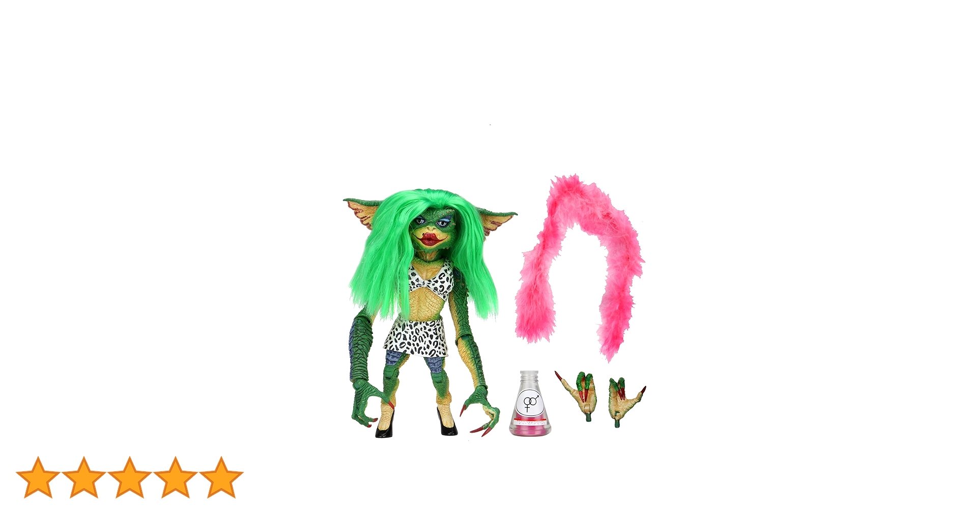 Amazon.co.jp: グレムリン2 新・種・誕・生 レディグレムリン グレタ